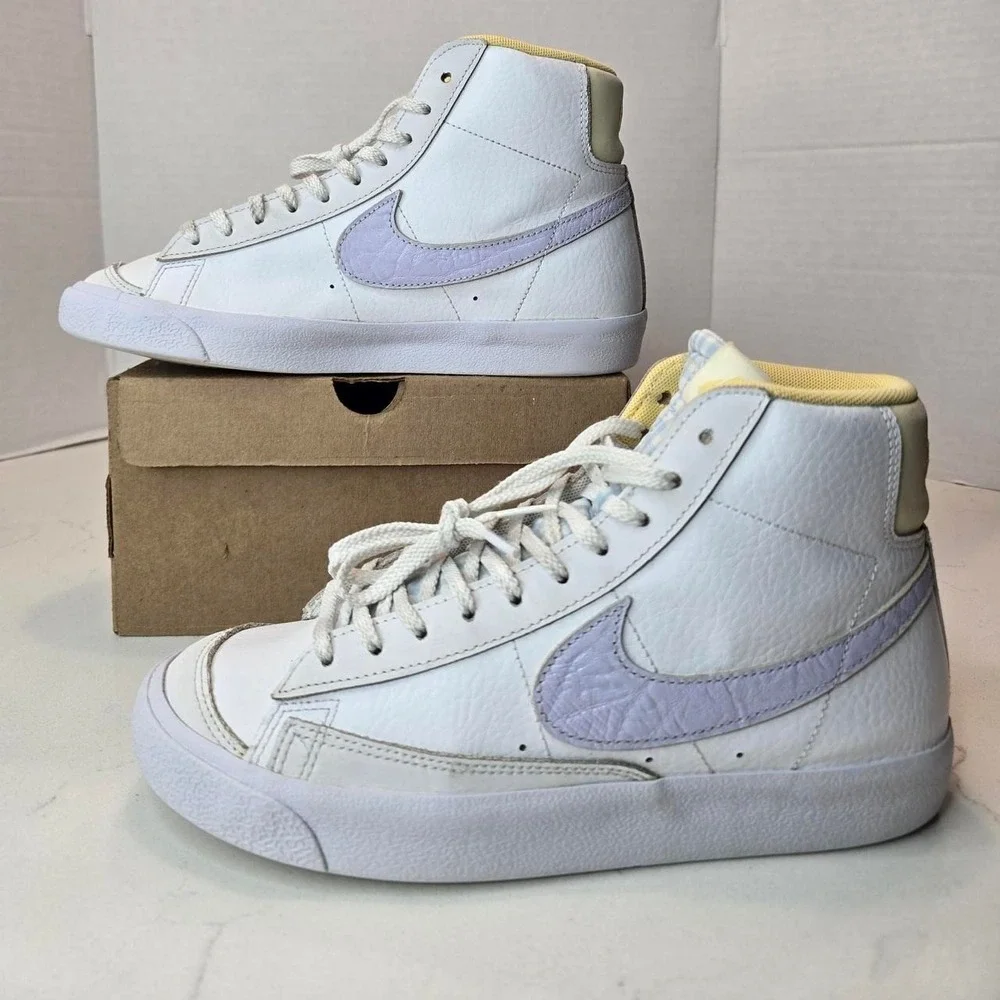 Nike-(GS) Nike Blazer Mid '77 'Easter'Kid's size 7y